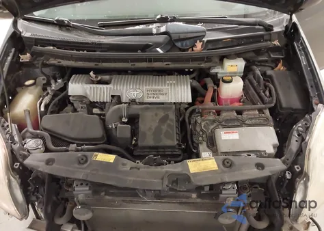 2010 Toyota Prius Ii z USA, uszkodzony, nr VIN JTDKN3DU6A0244200